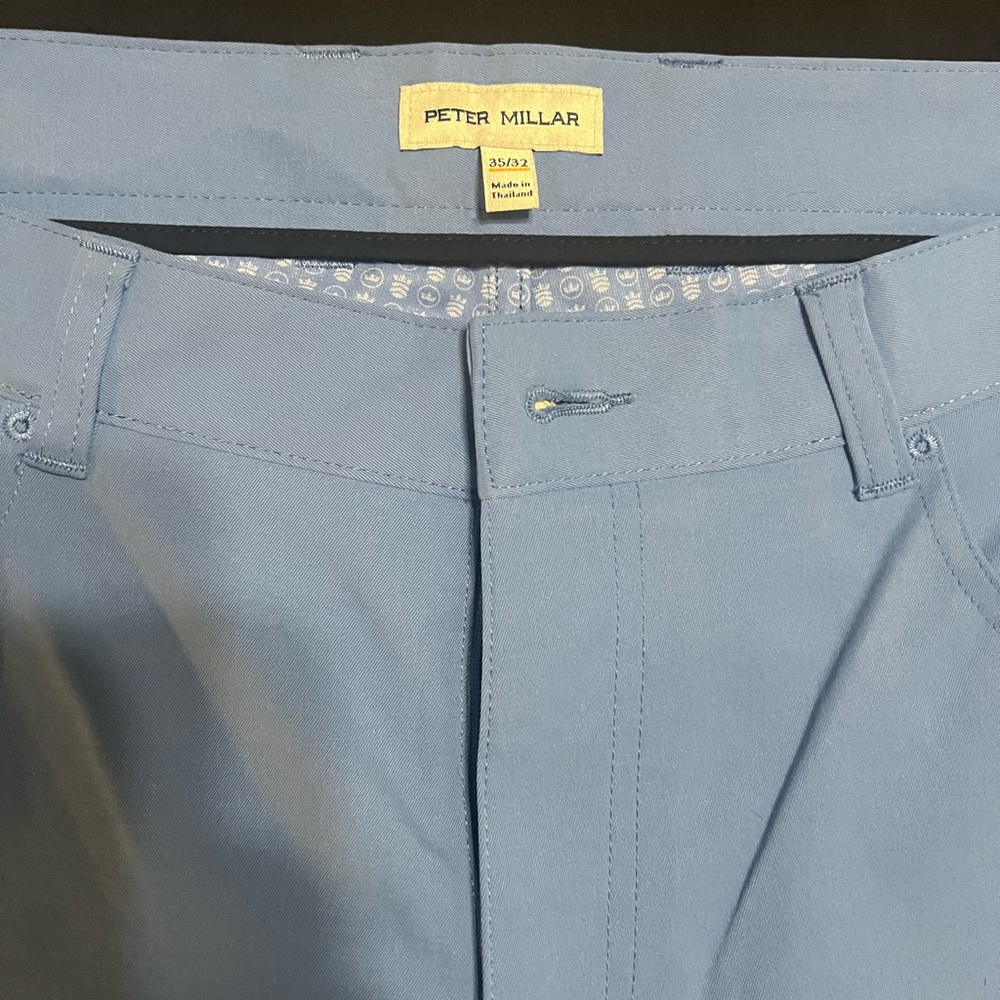 Peter Millar Light Blue Trousers